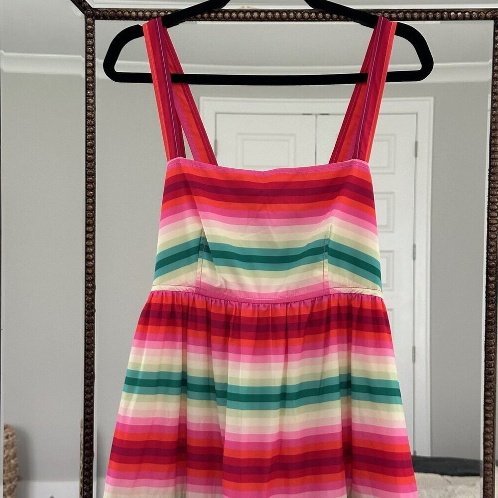 J. Crew Multicolor Striped Maxi Dress - Picture 2 of 6